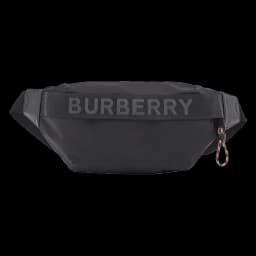 Burberry ECONYL Sonny Belt Bag Black