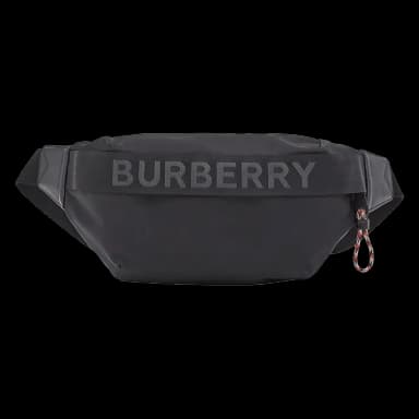 Burberry ECONYL Sonny Belt Bag Black