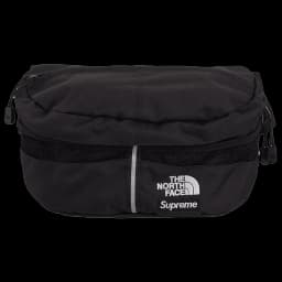 Supreme The North Face Split Waist Bag Black
