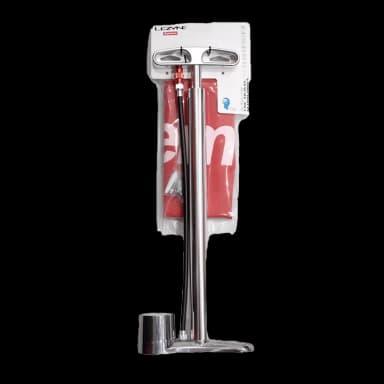 Supreme Lezyne Cnc Bike Pump Silver