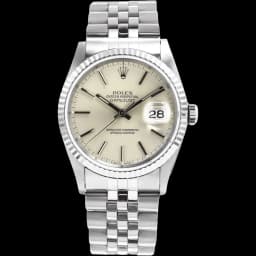 Rolex Datejust Silver Dial 36mm