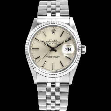 Rolex Datejust Silver Dial 36mm