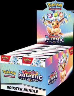 Pokemon TCG Scarlet & Violet Prismatic Evolutions Booster Bundle 10 Booster Pack (English)