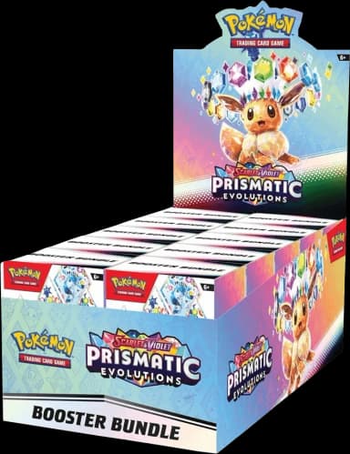 Pokemon TCG Scarlet & Violet Prismatic Evolutions Booster Bundle 10 Booster Pack (English)