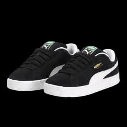 Puma Suede Classic XXI Black White (374915-01)