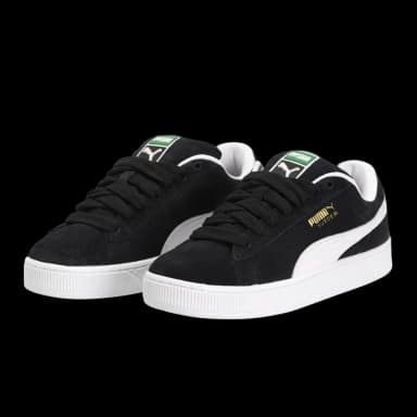 Puma Suede Classic XXI Black White (374915-01)