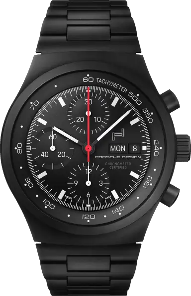 Porsche Design Chronograph 1 - All Black Numbered Edition