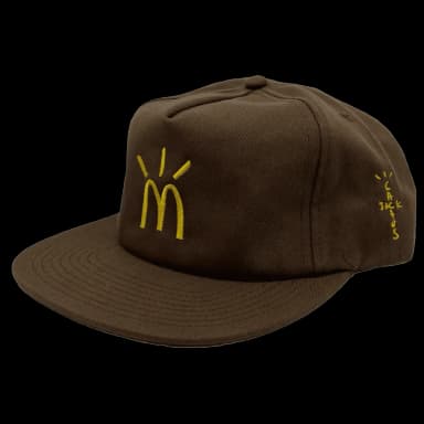 Travis Scott x McDonald's Cactus Arches Hat Brown