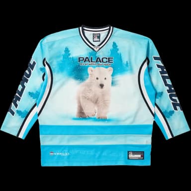 Palace Brighter Alternative Hockey Jersey Blue