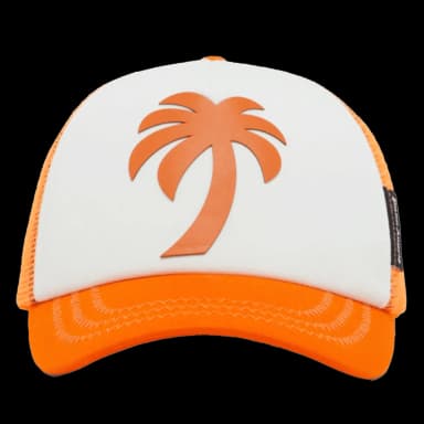 Palm Angels Palm Trucker Hat Orange