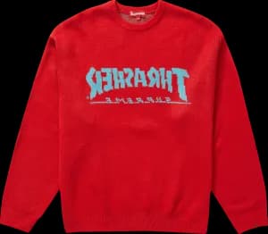 Supreme Thrasher Sweater