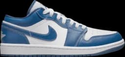 Nike Jordan 1 Low Marina Blue (W)