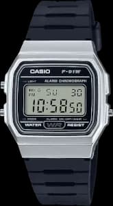 Casio Classic Digital F-91 Series F-91WM-7AEF