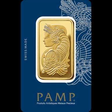 100 Gram Gold Bar