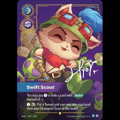 Teemo - Swift Scout (Signature)