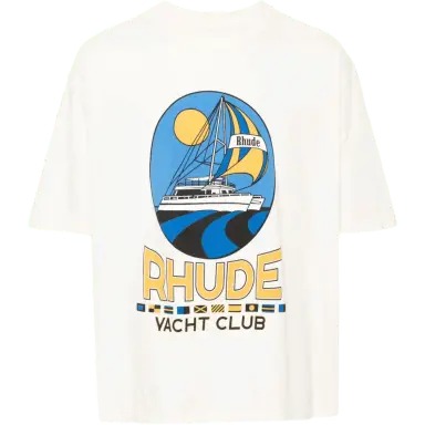 RHUDE Yacht Club cotton T-shirt