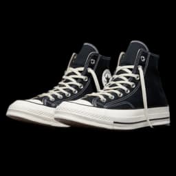 Converse Chuck 70 Hi Black Monochrome (162050C)