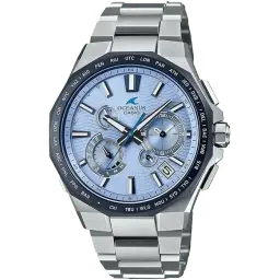 Casio Oceanus Silver