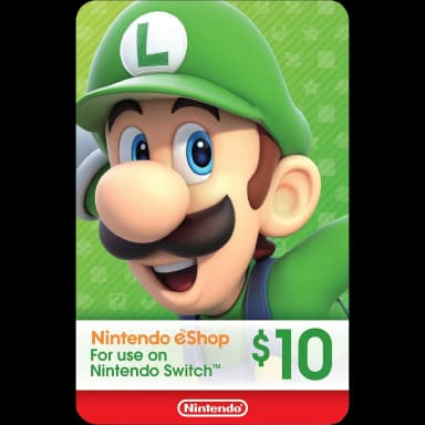 Nintendo eShop Gift Card [Digital Code]