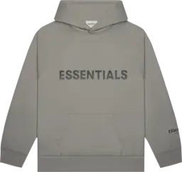 Fear of God Essentials Pullover Hoodie Cement