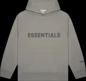 Fear of God Essentials Pullover Hoodie Cement