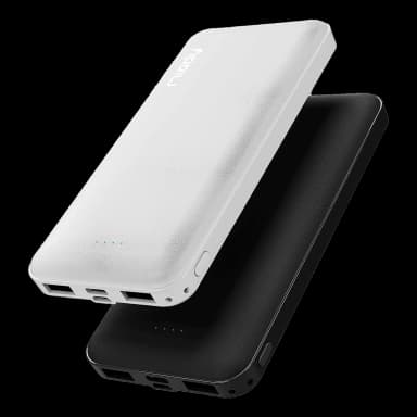 2-Pack 10000mAh Dual USB Portable Charger