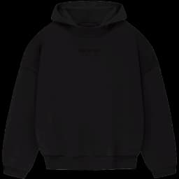 Fear of God Essentials Hoodie Jet Black