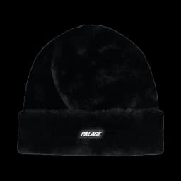 Palace Teddy Beanie Black
