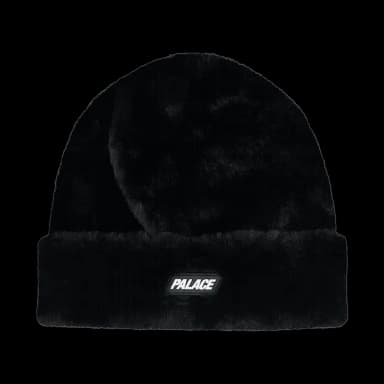 Palace Teddy Beanie Black
