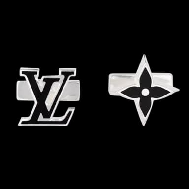 Louis Vuitton Spike Cufflinks