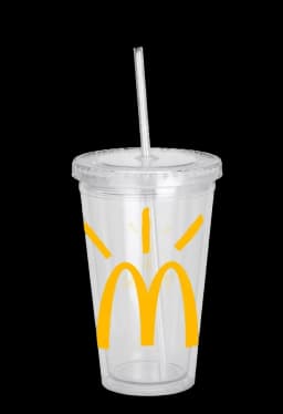 Travis Scott x Cj Arches Cup Clear