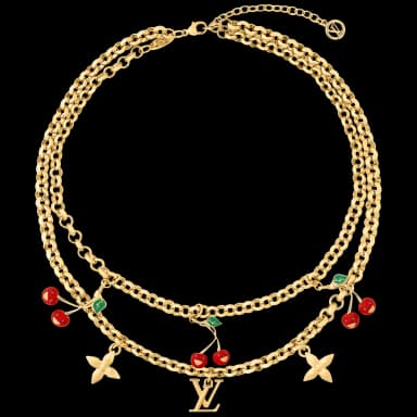 LV x TM Cerise Necklace