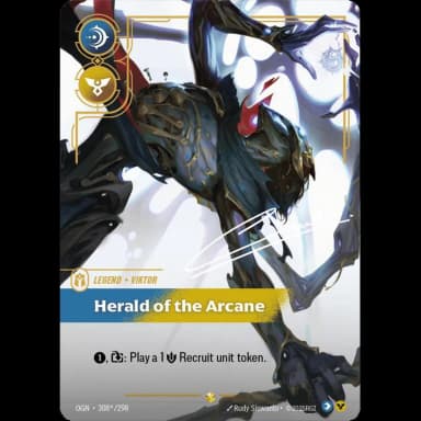 Viktor - Herald of the Arcane (Signature)