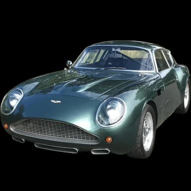 1960 Aston Martin DB RWD