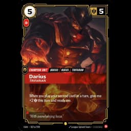 Darius - Trifarian (Alternate Art)
