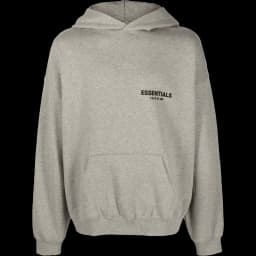 FEAR OF GOD ESSENTIALS logo pullover hoodie