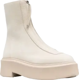 The Row Chunky Leather Boots