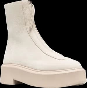 The Row Chunky Leather Boots