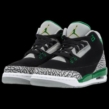Nike Air Jordan 3 Pine Green