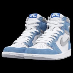 Jordan 1 Retro High Hyper Royal Smoke Grey