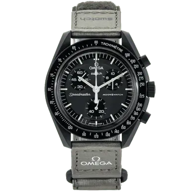 Swatch x Omega Bioceramic Moonswatch Mission to Mercury SO33A100