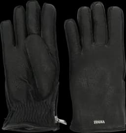 Zegna Leather Gloves