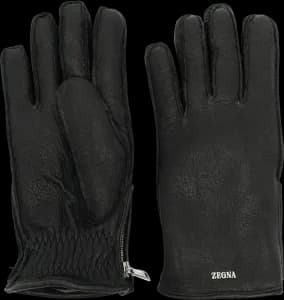 Zegna Leather Gloves