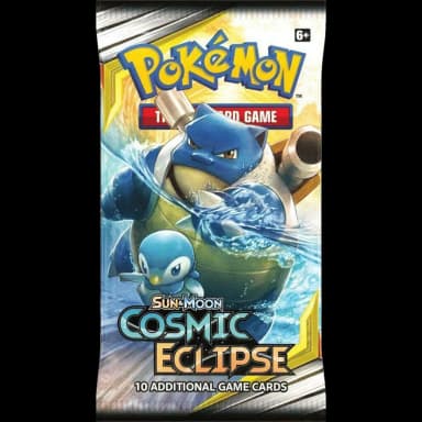 Pokémon Cosmic Eclipse Booster Pack