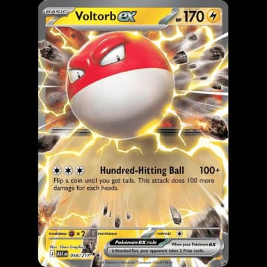 Voltorb ex