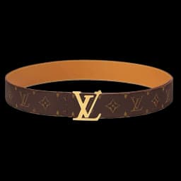 Louis Vuitton LV Initiales 40mm Reversible Belt Brown Monogram