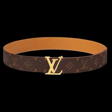 Louis Vuitton LV Initiales 40mm Reversible Belt Brown Monogram