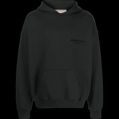 FEAR OF GOD ESSENTIALS Essentials logo-print hoodie