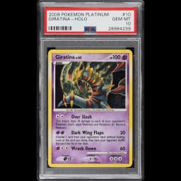 2009 Pokemon Platinum Holo Giratina #10 PSA 10 GEM MINT