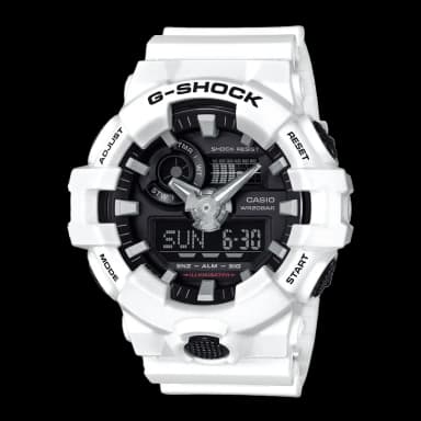G-Shock White